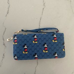 Brand New- Mickey Mouse Wallet/Wristlet